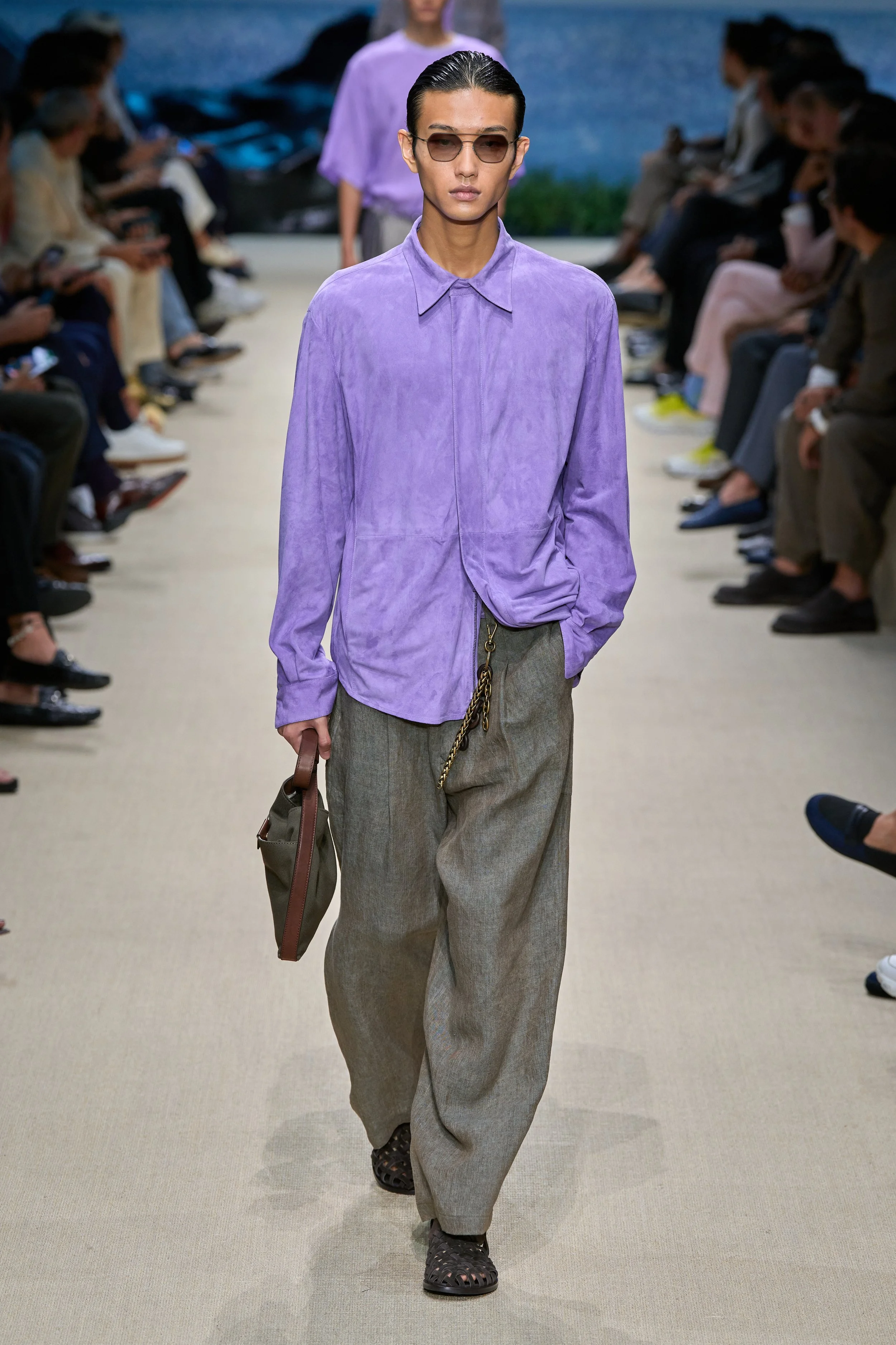 Giorgio Armani - SS26 - Behind The Blinds Magazine —